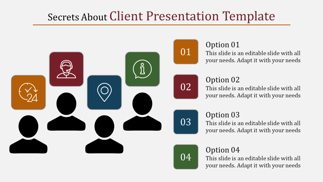 Free - Modern Client Presentation Template and Google Slides Themes